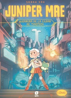 Juniper Mae 1. Guerrera de la ciudad de Tykotech< Discount