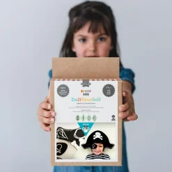 Kit costura DIY sombrero y parche pirata<aPunt Barcelona