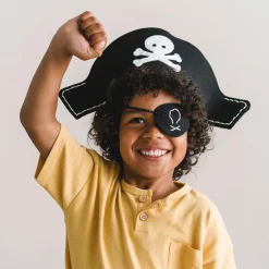 Kit costura DIY sombrero y parche pirata<aPunt Barcelona