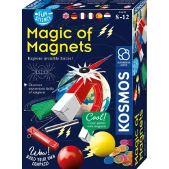 Kit de experimentos magnéticos Magic of magnets<Kosmos Discount