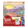 Kit DIY pinta con acuarela desierto Scenic Hues<Ooly Discount