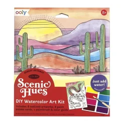 Kit DIY pinta con acuarela desierto Scenic Hues<Ooly Discount