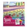 Kit DIY pinta con acuarela flores y jardines Scenic Hues<Ooly Hot