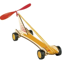 Kit montaje coche carreras propulsión goma elástica<Phanomint Outlet