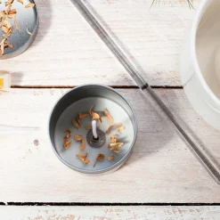 Kit para hacer velas con cera de soja natural<Farmtastico Online