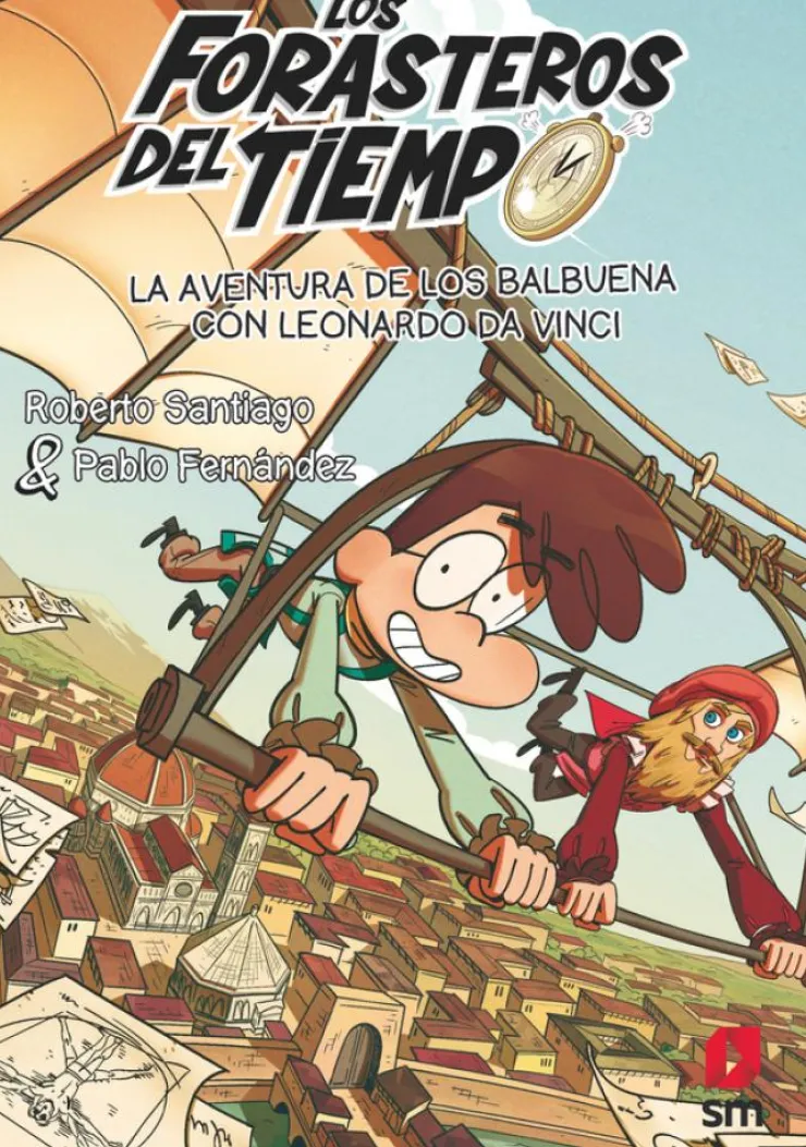 La aventura de los Balbuena con Leonardo da Vinci<