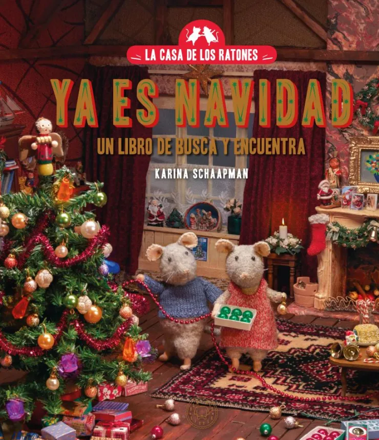 La casa de los ratones. Ya es Navidad.< Outlet