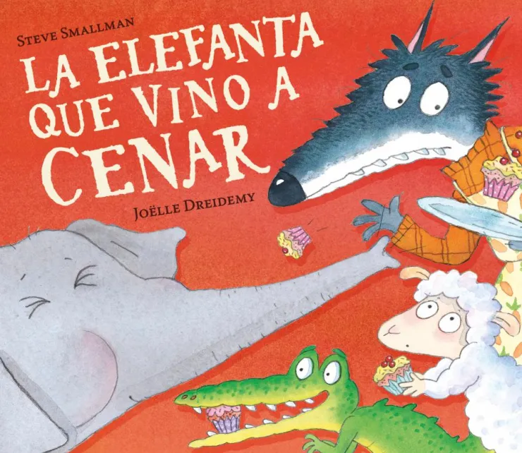 La elefanta que vino a cenar (La ovejita que vino a cenar)< Best