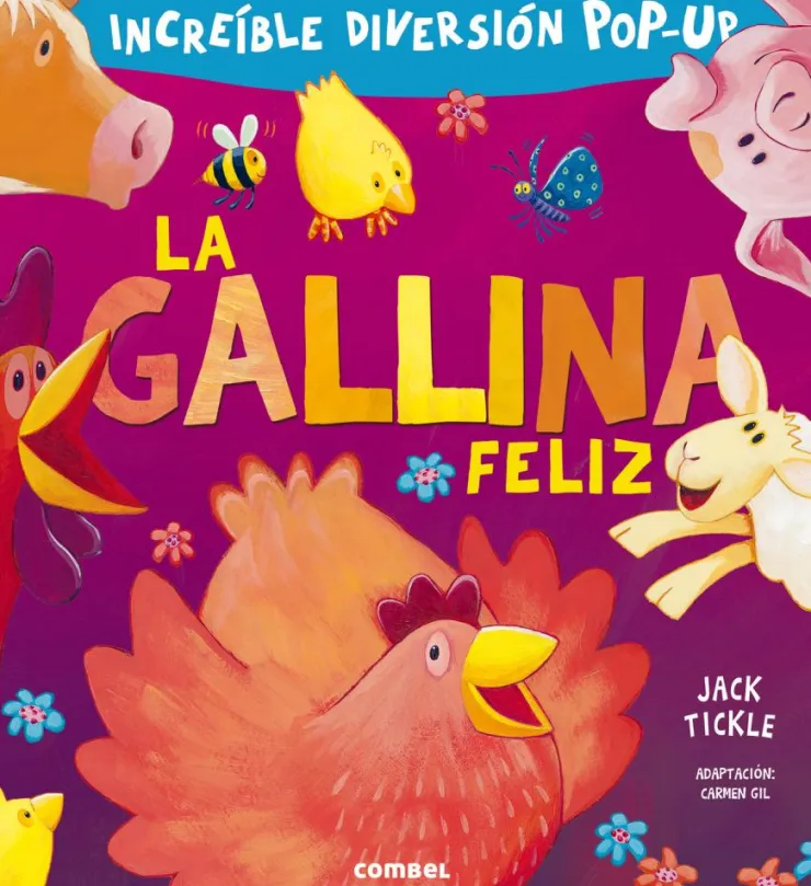 La gallina feliz< New