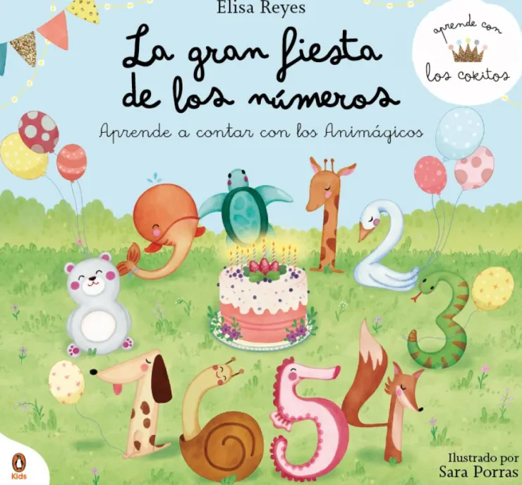 La gran fiesta de los números (Aprende con los Cokitos 1)< Online
