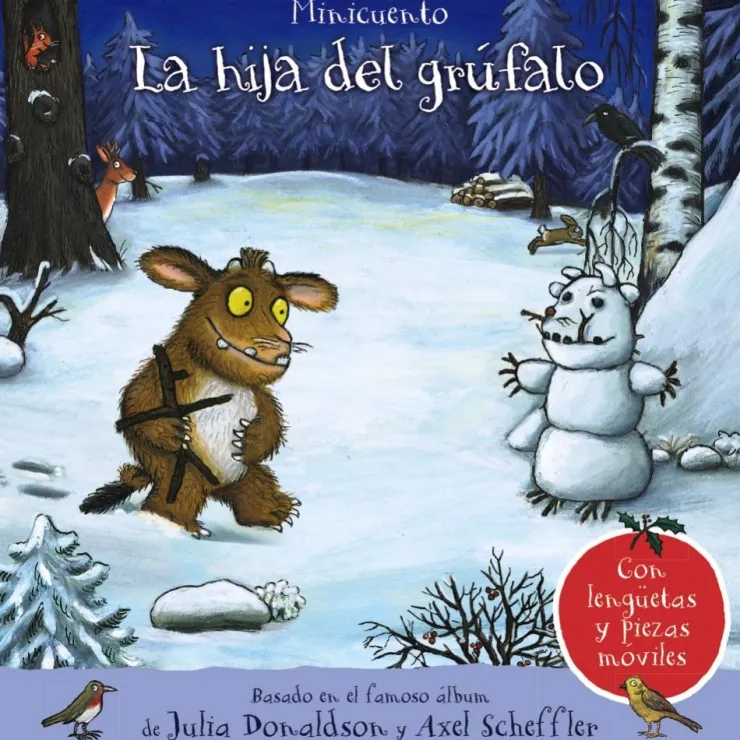 La hija del grúfalo. Minicuento< Online