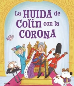 La huida de Colin con la corona< Best