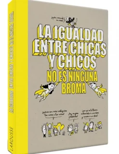 La igualdad entre chicas y chicos no es ninguna broma< Online