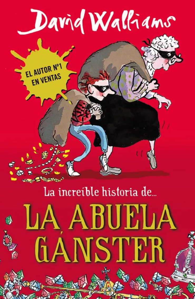 La increíble historia de... - La abuela gánster< New