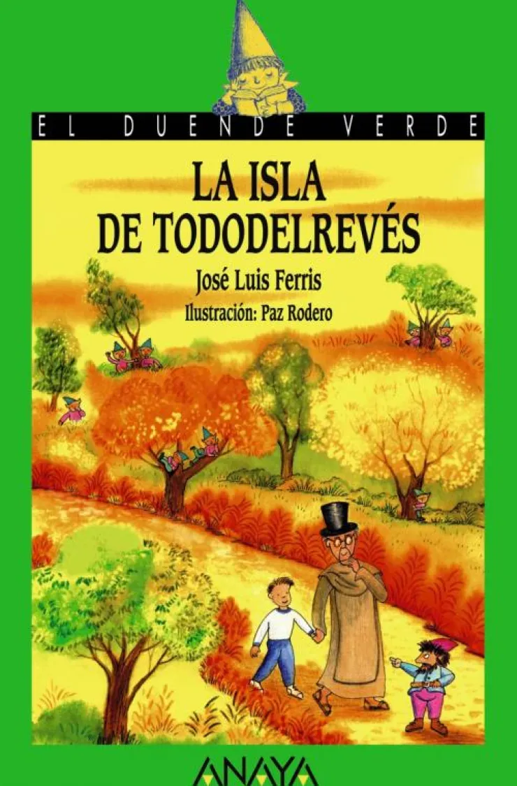 La isla de Tododelrevés<
