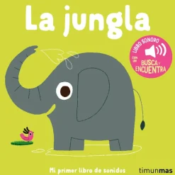 La jungla. Mi primer libro de sonidos< Discount