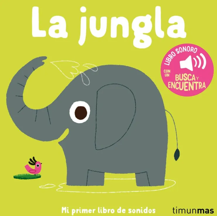 La jungla. Mi primer libro de sonidos< Discount