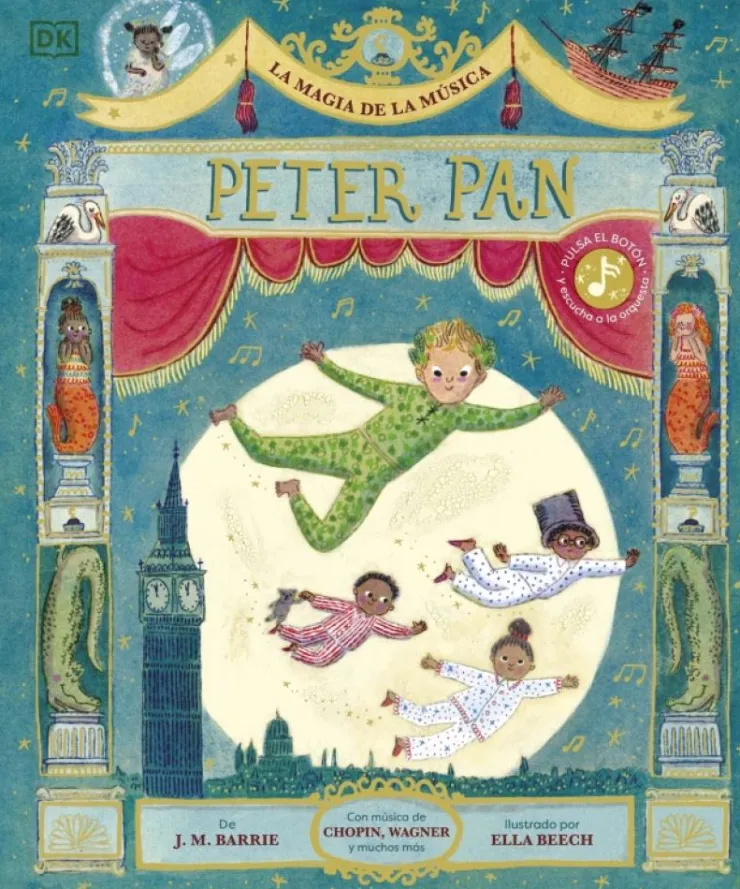 La magia de la música: Peter Pan< New
