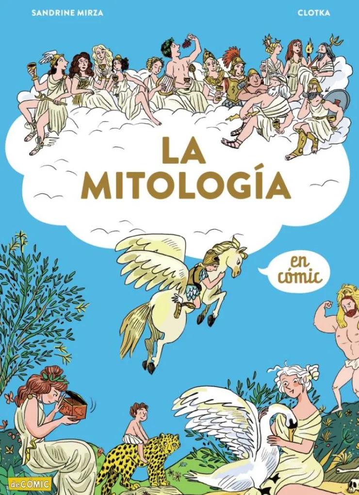 La mitología en cómic< Online