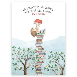 La montaña de libros más alta del mundo< Outlet