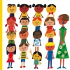 La niña más pequeña de toda la escuela< Discount