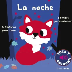 La noche. Toca y escucha< Hot