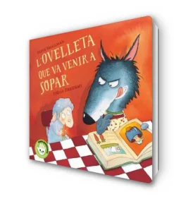 La ovejita que vino a cenar (La ovejita que vino a cenar. Libro de cartón)< Clearance