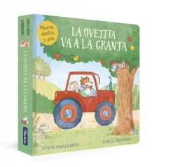 La ovejita va a la granja (La ovejita que vino a cenar. Libro de cartón con meca< Best