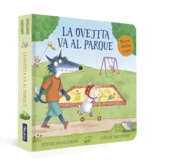 La ovejita va al parque (La ovejita que vino a cenar. Libro de cartón con mecani< New