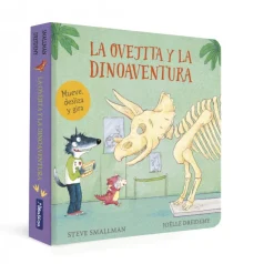 La ovejita y la dinoaventura (La ovejita que vino a cenar. Libro de cartón con m< Outlet