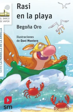 La pandilla de la ardilla 19. Rasi en la playa< Clearance