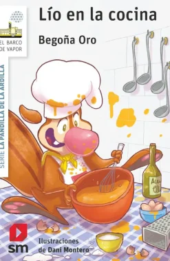 La pandilla de la ardilla 22. Lío en la cocina< Clearance