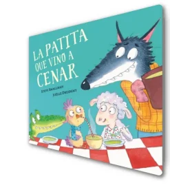 La patita que vino a cenar (La ovejita que vino a cenar. Libro de cartón)< Hot