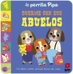La perrita Pipa duerme con sus abuelos< Outlet