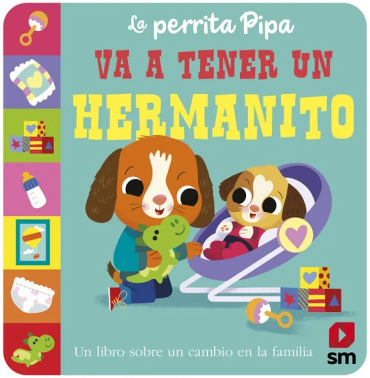 La perrita Pipa va a tener un hermanito< Best