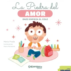 La piedra del amor. Enzo empieza el cole< Outlet