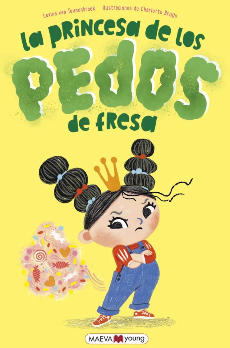 La princesa de los pedos de fresa< New