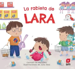 La rabieta de Lara< Hot