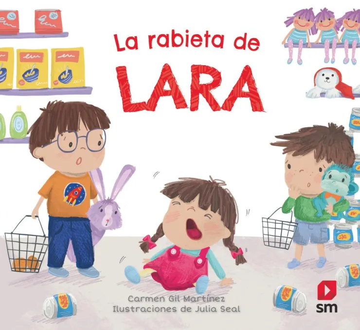 La rabieta de Lara< Hot