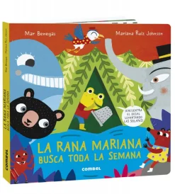 La rana Mariana busca toda la semana< Online