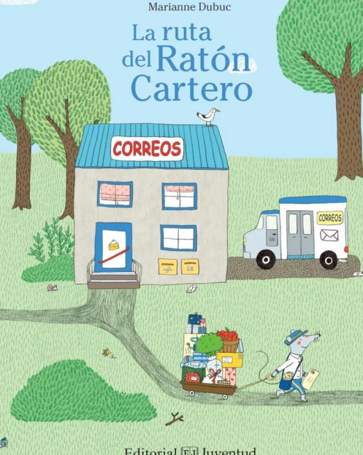 La ruta del ratón cartero< Sale