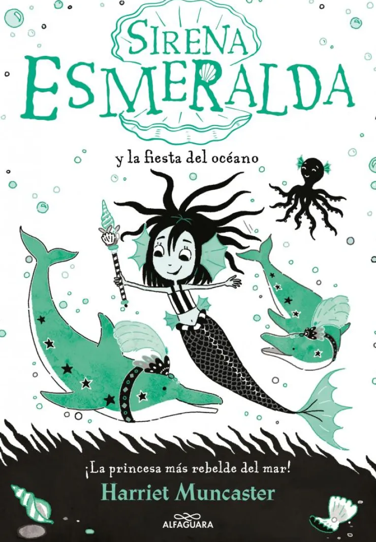 La sirena Esmeralda 1 - Sirena Esmeralda y la fiesta del océano< New