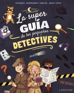 La superguía de los pequeños detectives< Clearance