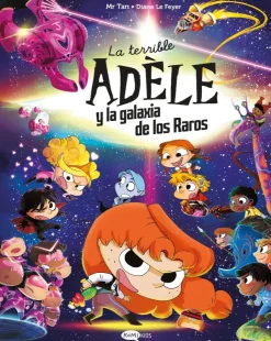 La terrible Adèle y la galaxia de los raros< Outlet