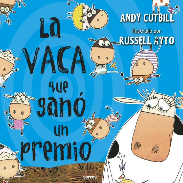 La vaca que ganó un premio (La vaca)< Sale