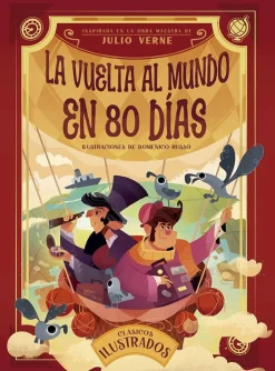 La vuelta al mundo en 80 días< Clearance