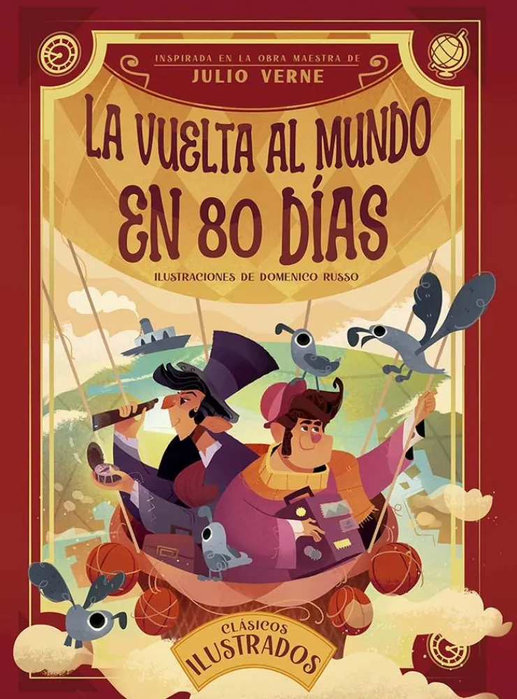 La vuelta al mundo en 80 días< Clearance