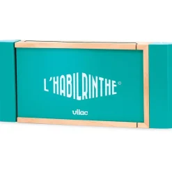 Laberinto de madera 2 en 1<Vilac