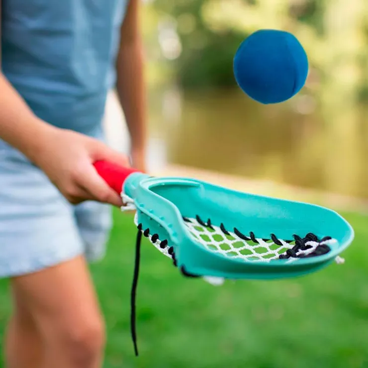 Lacrosse set raquetas y pelota<Buitenspeel Sale