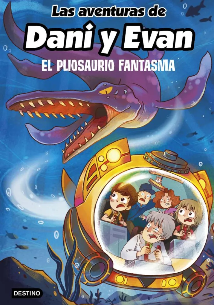 Las aventuras de Dani y Evan 6. El pliosaurio fantasma< Discount